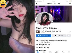 Bạn trai của Nguyễn Thu Giang làm tình cực sung