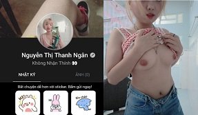 Clip sex cực sung của Nguyễn Thị Thanh Ngân đã được công bố