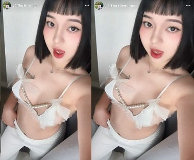 Clip sex doggy cô nàng Lê Thu Hiền