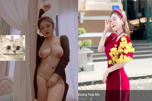 Dương Thảo Nhi trưng bày cặp ngực căng mọng đầy kích thích