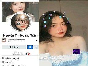 Hoàng Trâm rất vui khi được bú cu