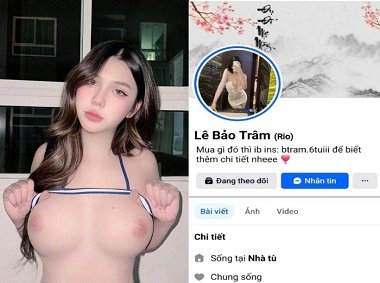 Lê Bảo Trâm some với ba anh