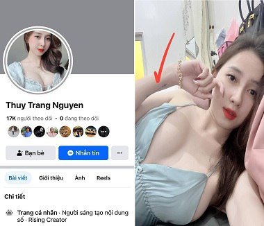 Thùy Trang Nguyễn lộ clip sex