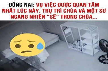 Trụ trì chùa Từ Đức công bố một bức ảnh tình dục rất nóng